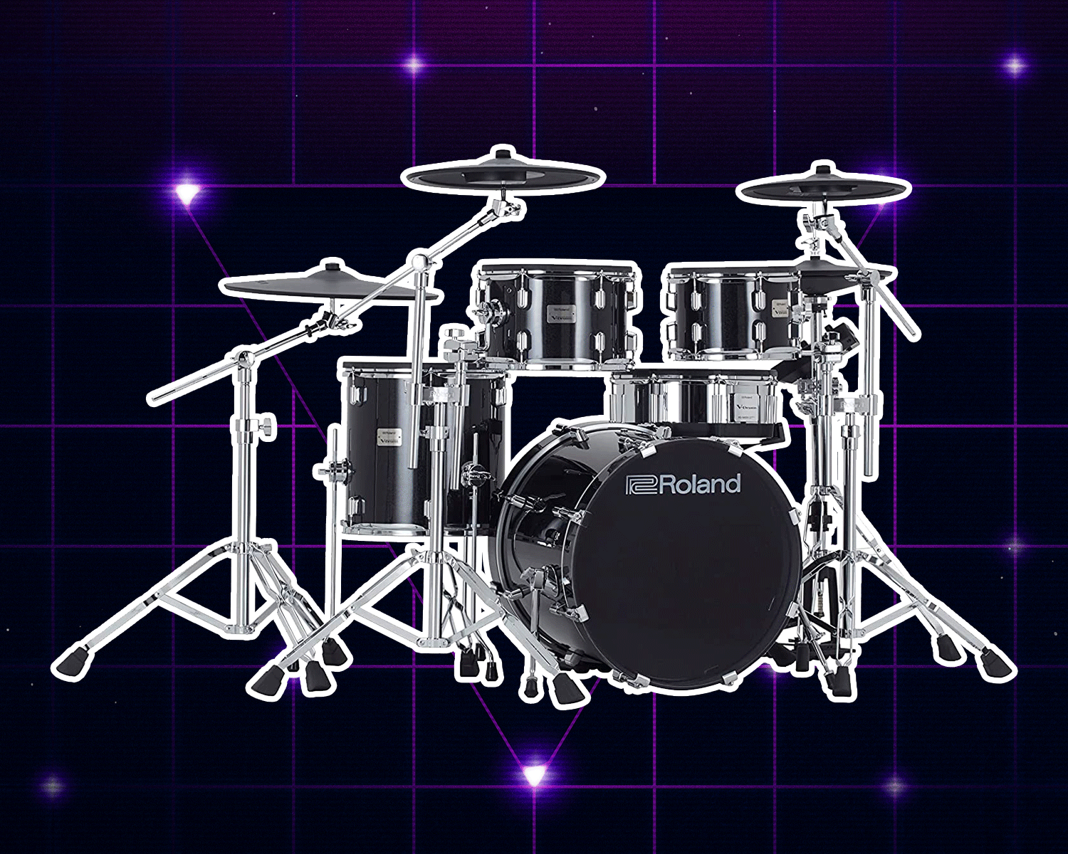 New drum kit! These stainless steel shells are LOUD. : r/drums