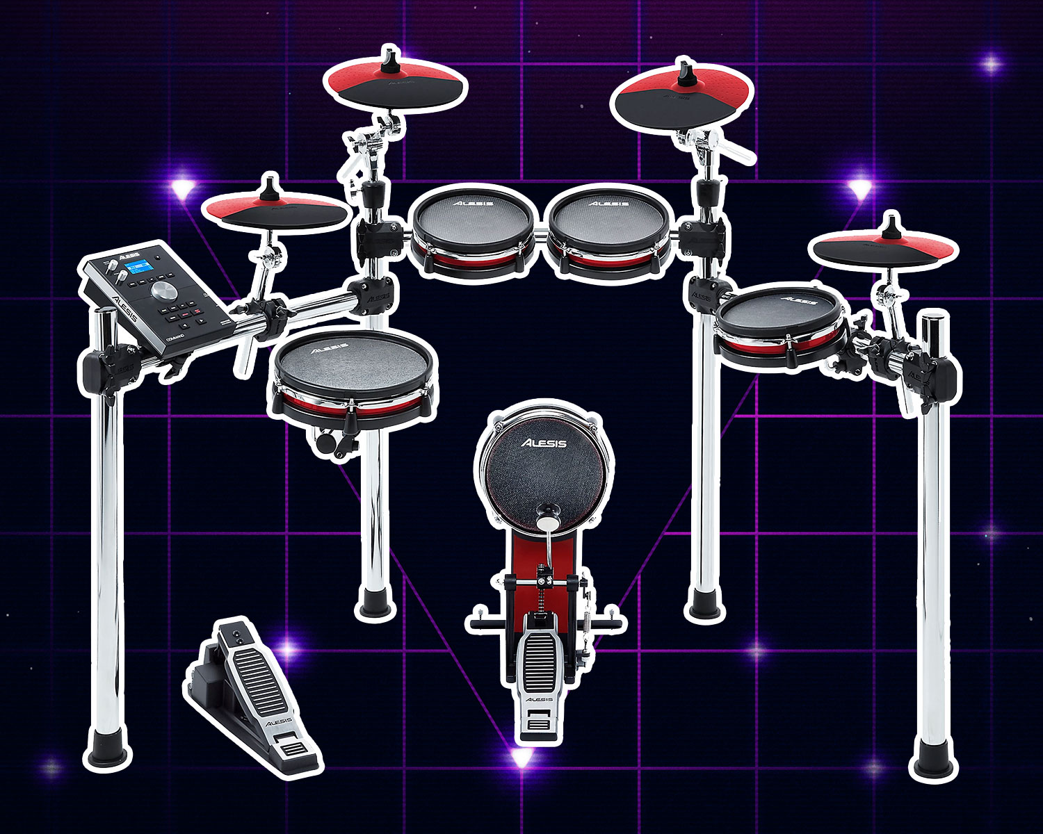 Review: Alesis Command X Mesh Electronic Drum Kit