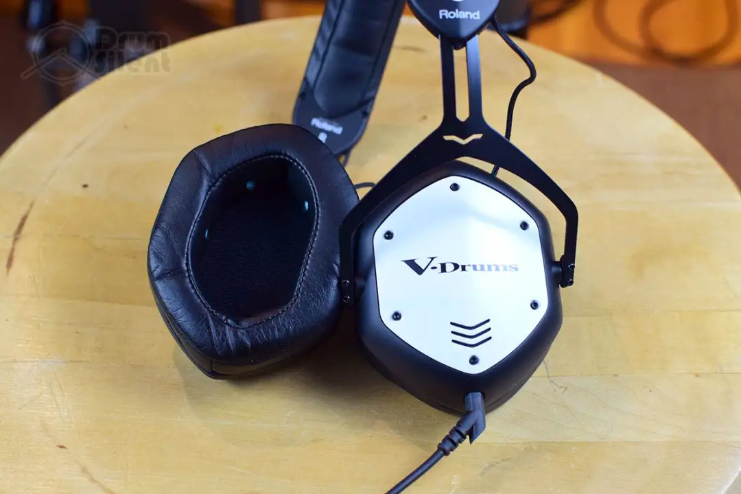 Review Roland Vmh D V Drum Headphones