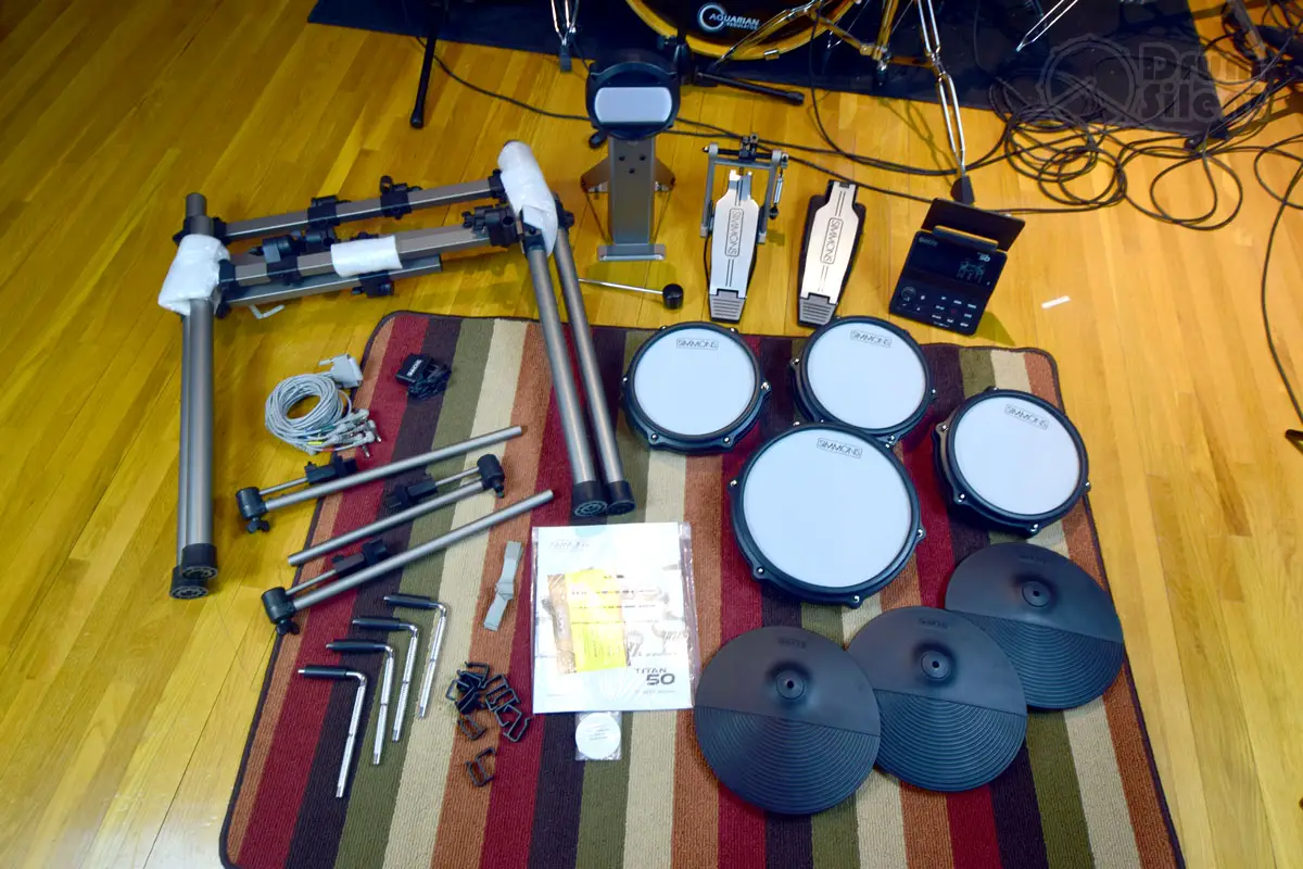 Review: Simmons Titan 50 Electronic Drum Kit