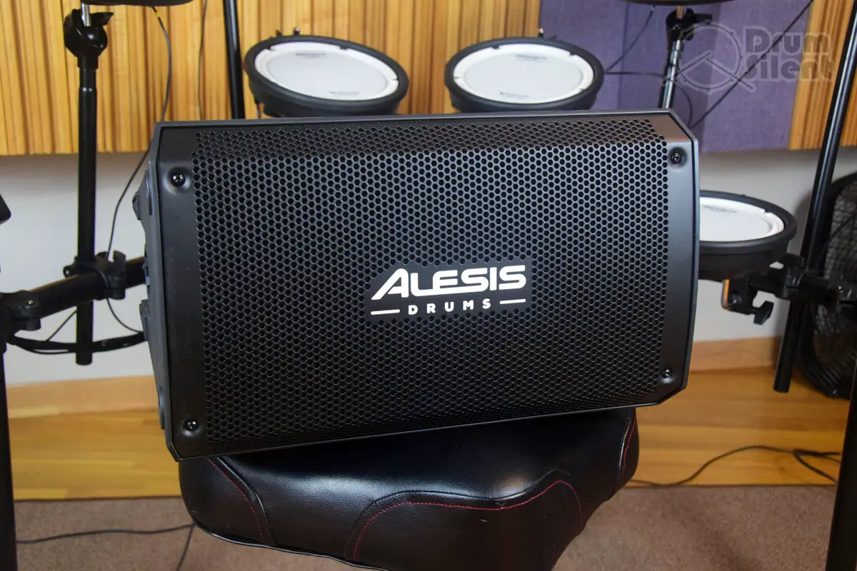 Alesis strike deals 8 amp