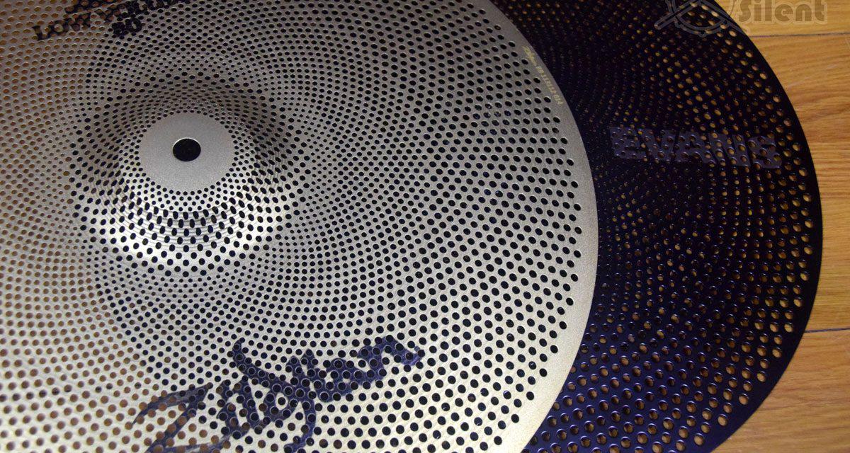 Zildjian L80 vs. Evans dB One Low Volume Cymbals