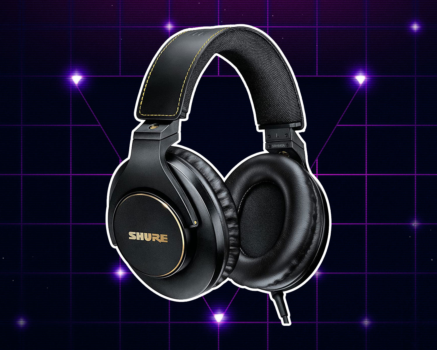 Shure headphones studio hot sale