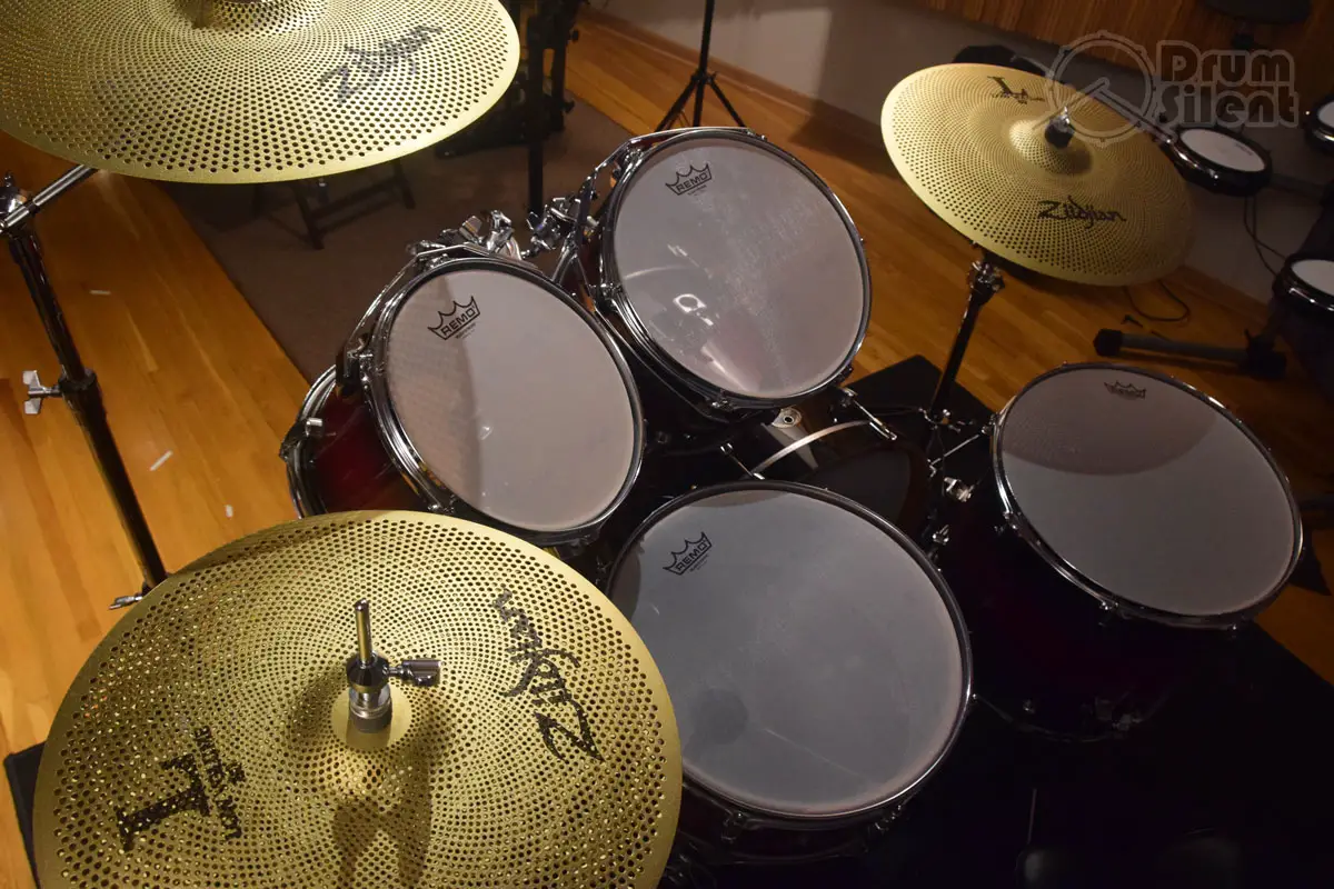 Review: Zildjian L80 Low Volume Cymbals