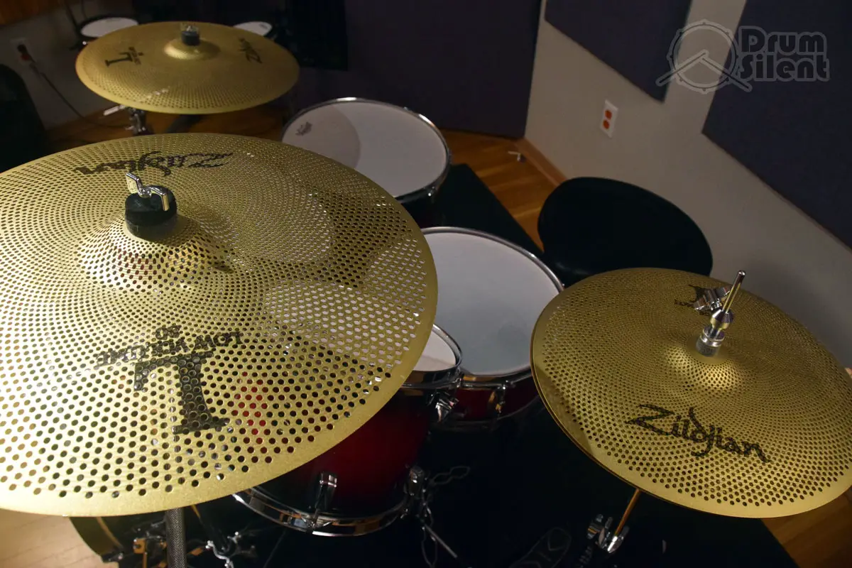 Zildjian L80 Cymbals LV468 vs. LV348