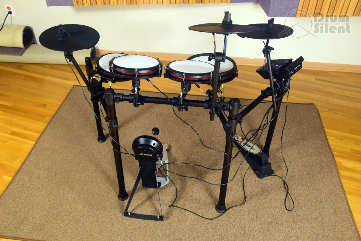 Electronic drum deals pad not working