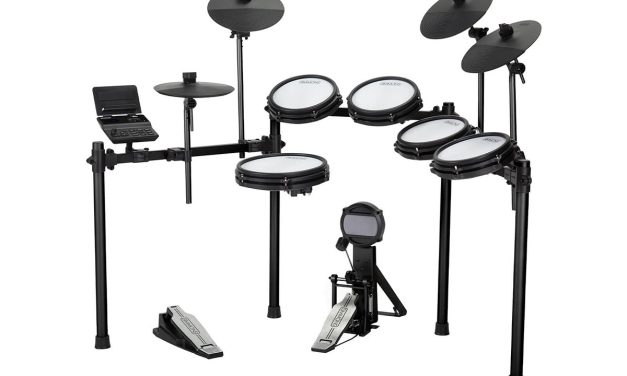 The New Simmons Titan 50 BE-X Drum Kit