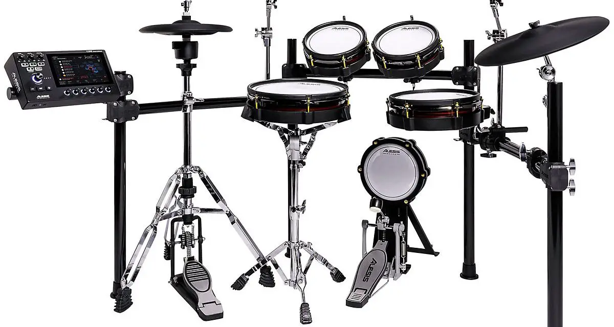 The New Alesis Strata Core Drum Kit