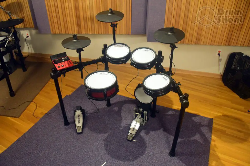 Alesis Nitro Pro Full Kit Right Angle